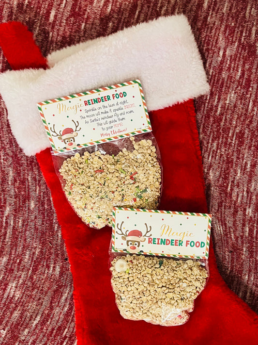 Reindeer food