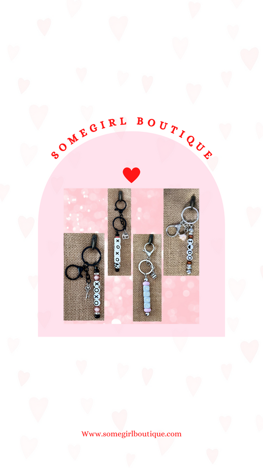 Keychains for Valentines