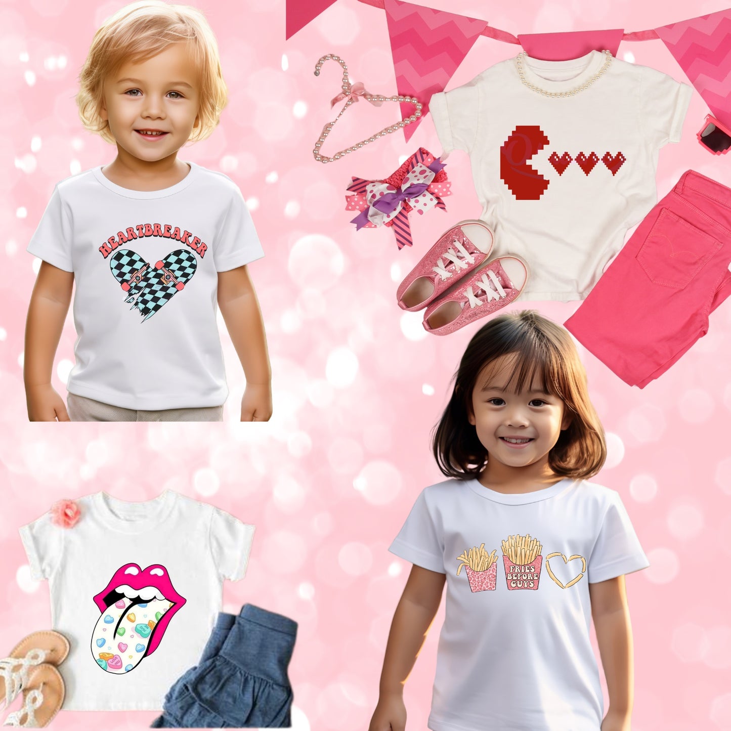 Children’s Valentines Tee