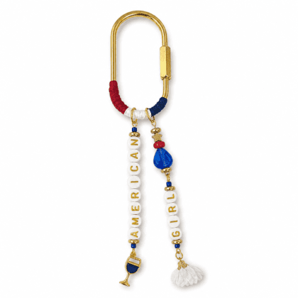 American Girl Carabiner