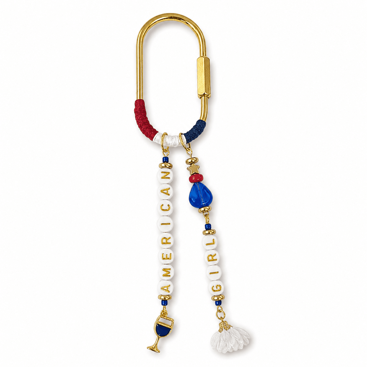 American Girl Carabiner